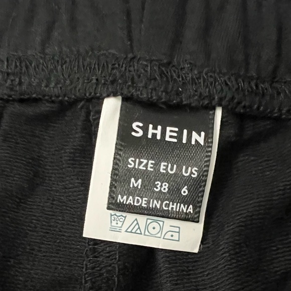 SOLD- Drip Melting Smiley Face Jogger Sweatpants Size Medium - Picture 2 of 5